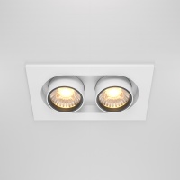 Встраиваемый светильник Technical DL045-02-10W3K-W