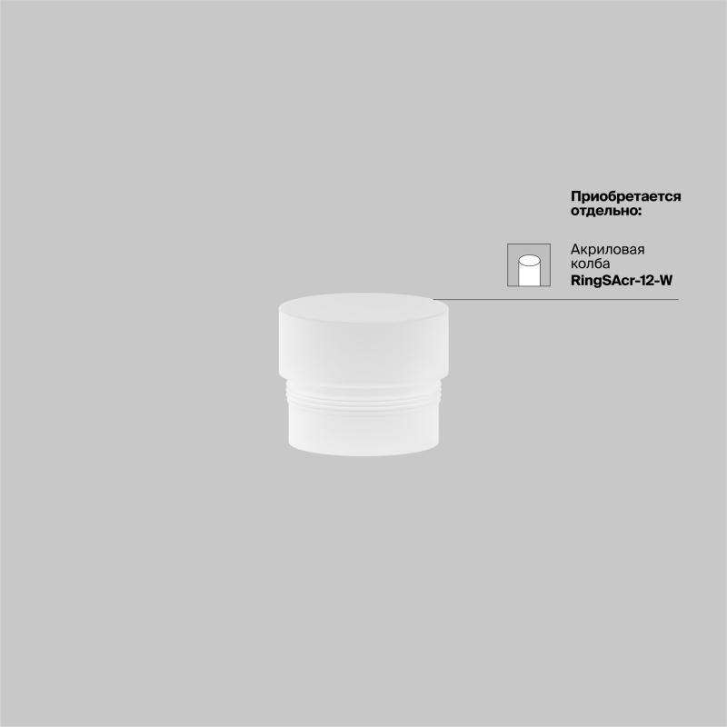 Трековый подвесной светильник Technical TR041-2-12W4K-BBS