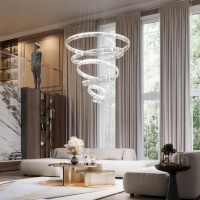 Каскадная люстра Odeon Light 4930/260L