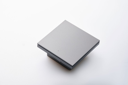Выключатель Yeelight Pro, серия E20, проводной, 1 клавиша, серый (CN)