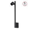 359313 OVER NT24 290 черный Светильник настенный диммируемый (выключатель) IP20 LED 7W+7W 4000K 220-240V FERMO