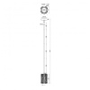 Люстра на штанге iLamp P4688-1 SGD
