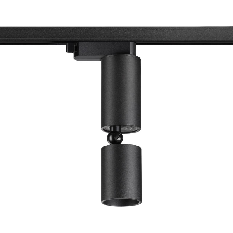 359319 PORT NT24 210 черный Светильник трековый однофазный трехжильный IP20 LED 5W 85-265V 3000K 600Лм TUBO