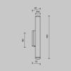 Бра MODELUX MS.101.450 AB