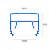 Профиль световые линии Flexy 30М LINE (2м) ПФ 10950