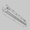 Трековый светильник Technical TR031-4-18WTW-DD2-W