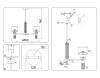 Люстра на штанге Ambrella Light LH71303