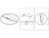 Накладной светильник Ambrella Light FL51462