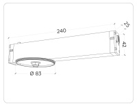 Крепеж Ambrella Light A2542