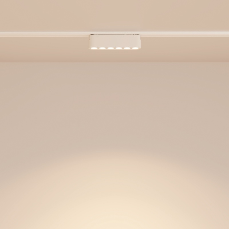 Трековый светильник Technical TR082-1-6W3K-M-W
