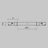 Трековый светильник Technical TR209-1-48W3K-B