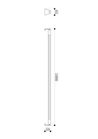 Ландшафтный светильник Outdoor O415FL-L15GR3K