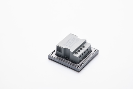 Выключатель Yeelight Pro, серия E20, проводной, 2 клавиши, серый (EU)