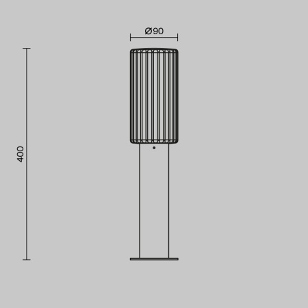 Ландшафтный светильник Outdoor O502FL-01B
