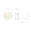 Светодиодный модуль Denkirs DK3000-8W dim