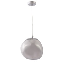 Подвесной светильник Crystal Lux MALAGA SP1 D200 CHROME