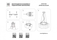 Подвесная люстра Lightstar 802160