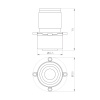 Кольцо Arlight 046747