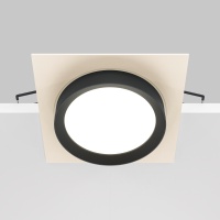 Встраиваемый светильник Technical DL086-GX53-SQ-WB