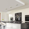 Встраиваемый светильник Elektrostandard 9923 LED 20W 4200K белый/черный
