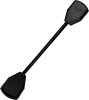 Однофазный коннектор 220V SLIM гибкий, чёрный, 200 шт/кор
