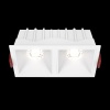 Встраиваемый светильник Technical DL043-02-10W4K-SQ-W
