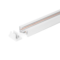 Шинопровод Elektrostandard 85081/00 / Однофазный шинопровод белый (3м.)