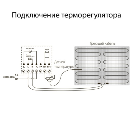 Терморегулятор Werkel W1151108