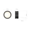 Светодиодный модуль Denkirs DK3000-7W-BK