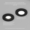 Влагозащищенный светильник Denkirs DK2036-BK