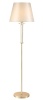 Торшер Crystal Lux NICOLAS PT1 GOLD/WHITE