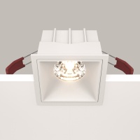 Встраиваемый светильник Technical DL043-01-15W3K-D-SQ-W