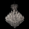 Подвесная люстра Crystal Lux DIVA SP60 CHROME