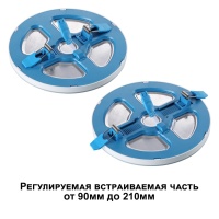 359022 NT Светильник LED 18+6Вт 3000К 100-265В IP20 SPOT