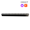 CLARUS SMART Магнитный ультратонкий трековый светильник AKCENT черный, 18W, 2700~6000K, 50 шт