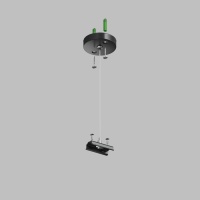 Подвесной комплект Denkirs TR2106-BK