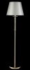 Торшер Crystal Lux NICOLAS PT1 GOLD/WHITE