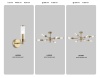 Люстра на штанге Ambrella Light LH55161