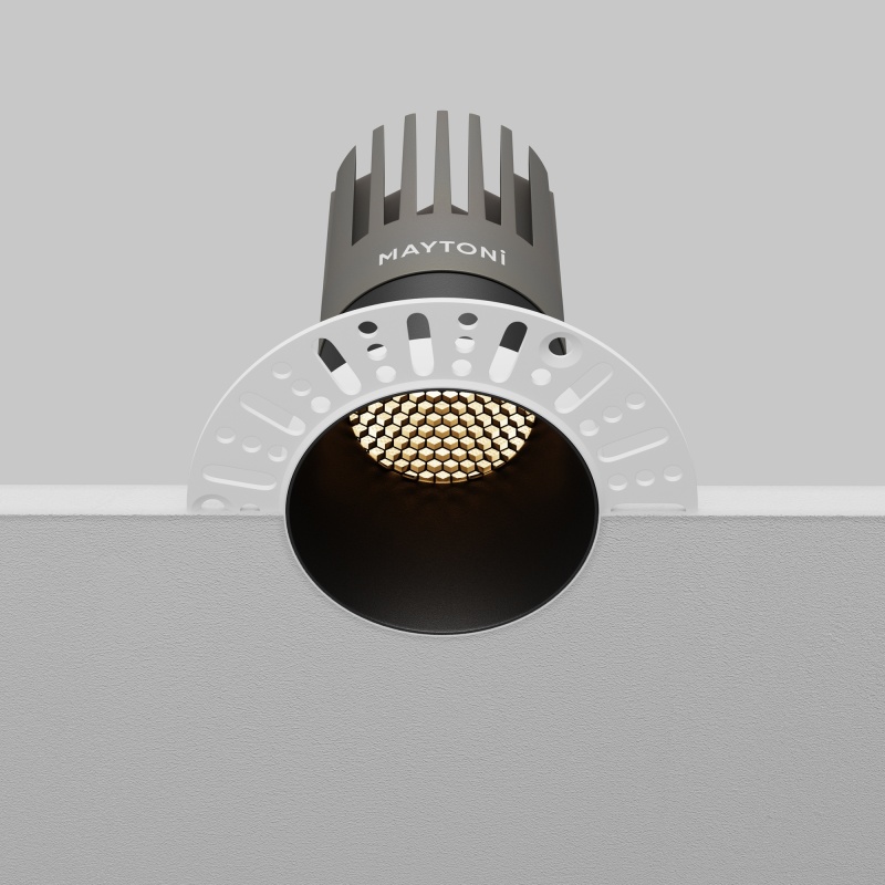 Встраиваемый светильник Technical DL122-15W-3K-TRS-B