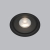 Встраиваемый светильник Elektrostandard 25083/LED 6W 4200K чёрный