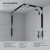 Шинопровод Elektrostandard Slim Magnetic Шинопровод встраиваемый (белый) (1м)