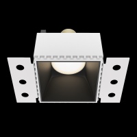 Встраиваемый светильник Technical DL051-01-GU10-SQ-WB