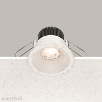 Влагозащищенный светильник Maytoni Technical DL034-01-06W3K-D-W