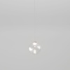 Подвесной светильник Eurosvet 50234/1 LED прозрачный