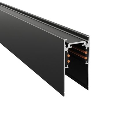 Магнитный шинотрек Yeelight Pro E20 накладной/подвесной, 100 см, черный YLYPJ-0010