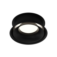 Влагозащищенный светильник Denkirs DK2403-BK
