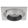 Спот AM Group AM334-1 WH+BK