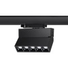 358327 PORT NT19 274 черный Трехфазный трековый свтильник IP33 LED 4000К 13W 110-265V EOS