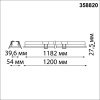 358820 NT Светильник LED 36Вт 4000К 220В IP20 SPOT