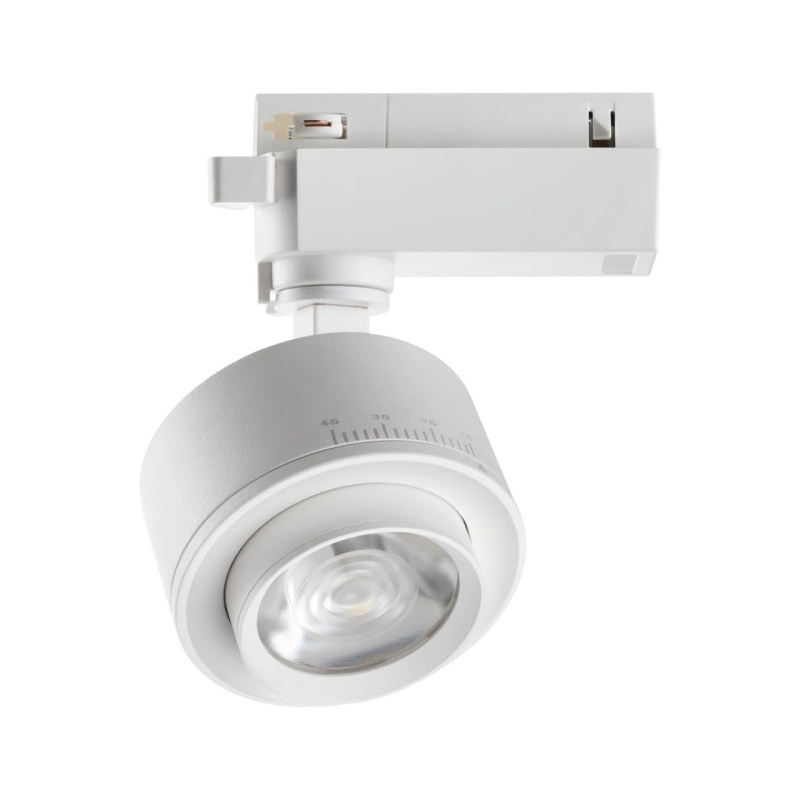 358943 PORT NT22 218 белый Светильник трековый однофазный трехжильный IP20 LED 4000К 15W 220V EDDY
